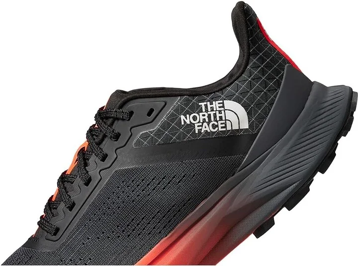 The North Face Vectiv Infinite 2 Men's Shoes Asphalt Grey/Vivid Flame : 7.5 D - Medium, Synthetic/Textile - Image 4