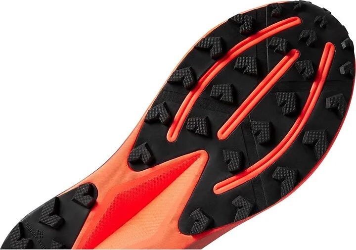 The North Face Vectiv Infinite 2 Men's Shoes Asphalt Grey/Vivid Flame : 7.5 D - Medium, Synthetic/Textile - Image 6