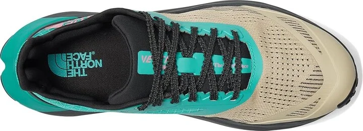 The North Face Vectiv Infinite 2 Men's Shoes Gravel/Geyser Aqua : 7.5 D - Medium, Synthetic/Textile - Image 2