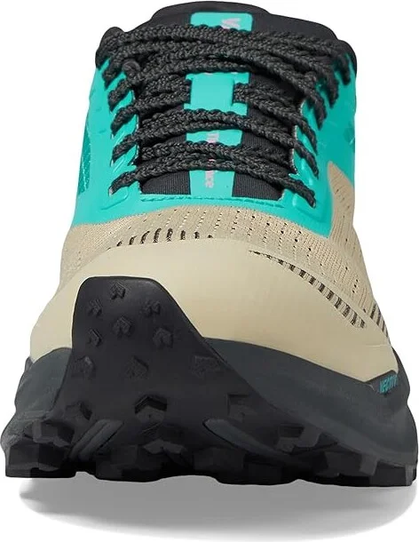 The North Face Vectiv Infinite 2 Men's Shoes Gravel/Geyser Aqua : 7.5 D - Medium, Synthetic/Textile - Image 3