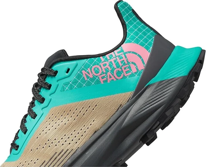The North Face Vectiv Infinite 2 Men's Shoes Gravel/Geyser Aqua : 7.5 D - Medium, Synthetic/Textile - Image 4