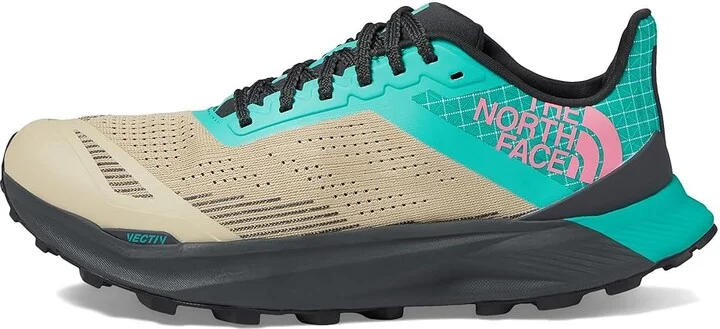 The North Face Vectiv Infinite 2 Men's Shoes Gravel/Geyser Aqua : 7.5 D - Medium, Synthetic/Textile - Image 5