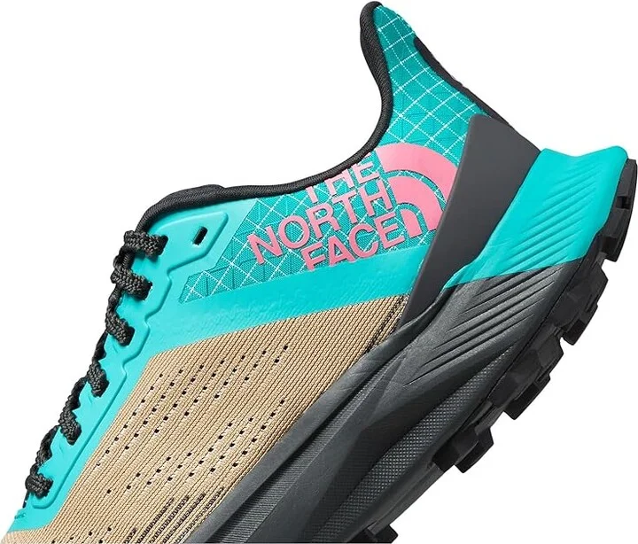 The North Face Vectiv Infinite 2 Women's Shoes Gravel/Geyser Aqua : 5.5 B - Medium - Image 4
