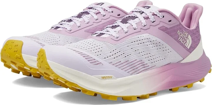 The North Face Vectiv Infinite 2 Women's Shoes Icy Lilac/Mineral Purple : 5 B - Medium, Synthetic