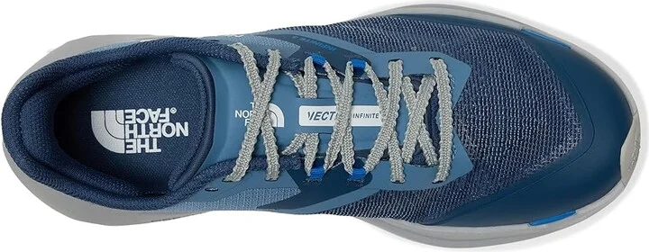 The North Face VECTIV Infinite 3 Men's Running Shoes Winslor Blue/Hero Blue : 12 D - Medium, Synthetic - Image 2