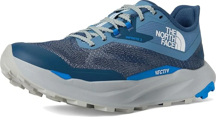 The North Face VECTIV Infinite 3 Men's Running Shoes Winslor Blue/Hero Blue : 12 D - Medium, Synthetic - Image 5