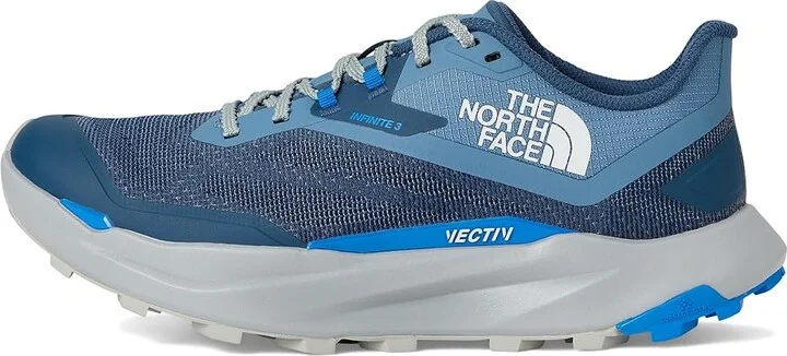 The North Face VECTIV Infinite 3 Men's Running Shoes Winslor Blue/Hero Blue : 12 D - Medium, Synthetic - Image 6