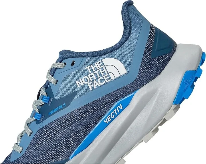 The North Face VECTIV Infinite 3 Men's Running Shoes Winslor Blue/Hero Blue : 12 D - Medium, Synthetic - Image 7