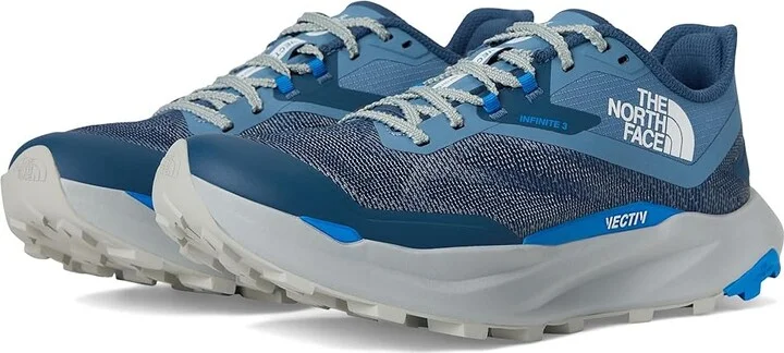 The North Face VECTIV Infinite 3 Men's Running Shoes Winslor Blue/Hero Blue : 12 D - Medium, Synthetic