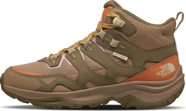 THE NORTH FACE Women's Hedgehog 3 Mid Waterproof Hiking Boot | Ripstop Leather Upper