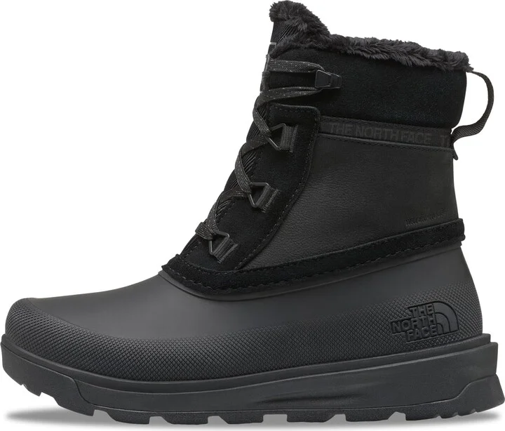 THE NORTH FACE Women's Shellista V Shorty Waterproof Snow Boot | Stylish Winter Boot with 4.5mm Lugs