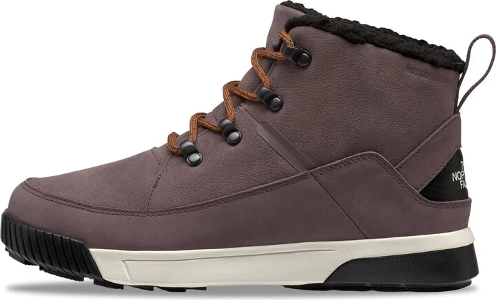 THE NORTH FACE Women's Sierra Mid Lace Insulated Waterproof Boots | Leather Upper & Rubber Outsole