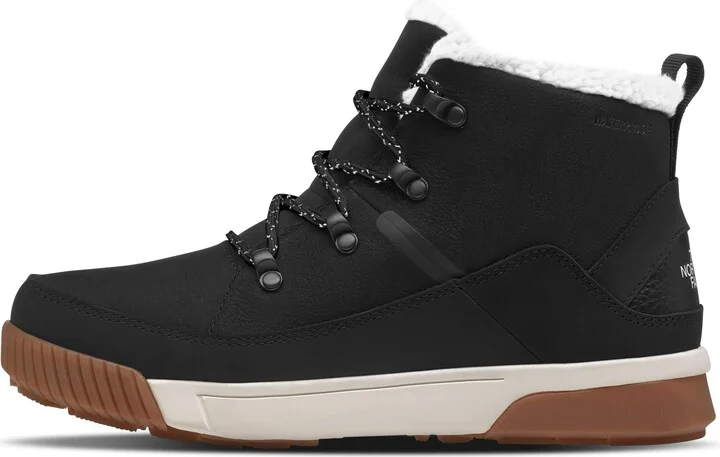 THE NORTH FACE Women's Sierra Mid Lace Insulated Waterproof Boots | Leather Upper & Rubber Outsole