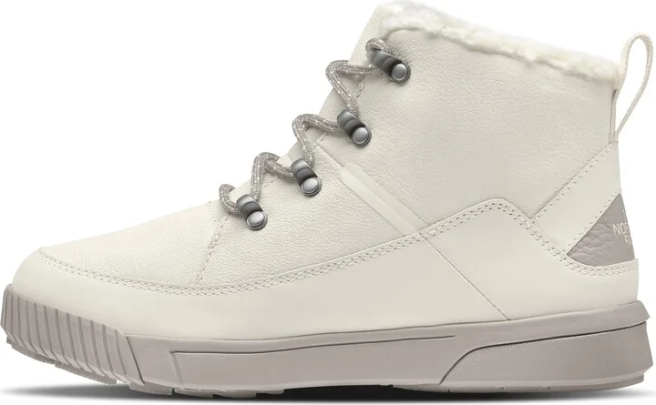 THE NORTH FACE Women's Sierra Mid Lace Insulated Waterproof Boots | Leather Upper & Rubber Outsole
