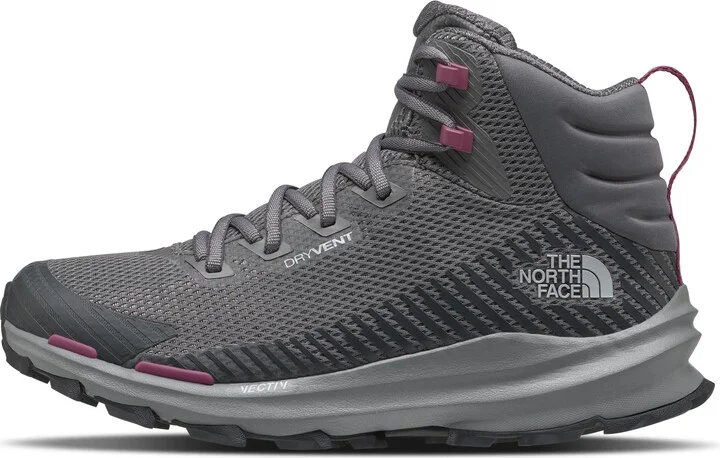 THE NORTH FACE Women's VECTIV Fastpack Mid Waterproof Hiking Shoe | Rubber Outsole
