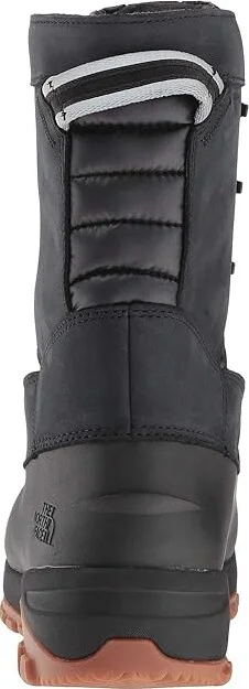 The North Face Yukiona Mid Boot Women's Cold Weather Boots TNF Black/TNF Black : 6.5 B - Medium, Nubuck - Image 5