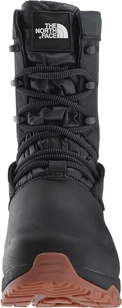 The North Face Yukiona Mid Boot Women's Cold Weather Boots TNF Black/TNF Black : 6.5 B - Medium, Nubuck - Image 6