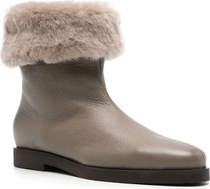 The Off-Duty leather boots - Image 2