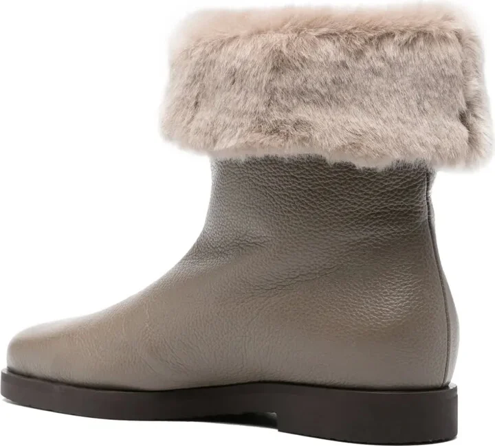 The Off-Duty leather boots - Image 3
