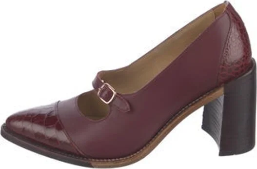 Burgundy, Pattern Prints
