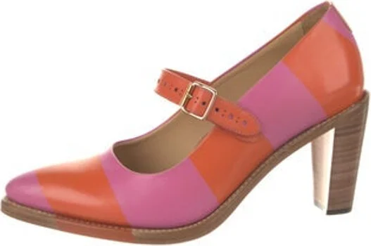 Orange, Pattern Prints, Pink