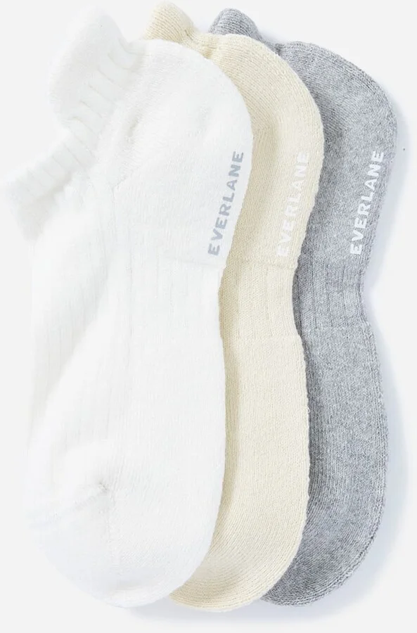 The Organic Cotton Ankle Sock 3-Pack