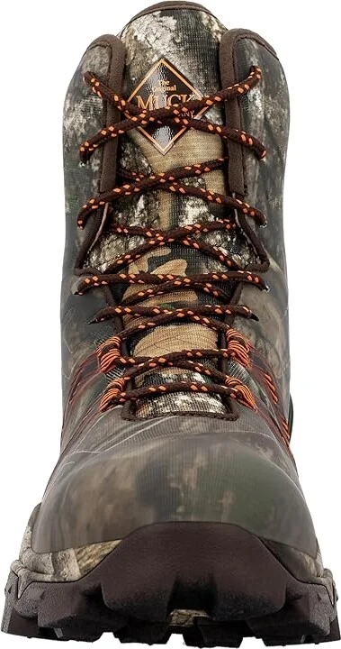 The Original Muck Boot Company Alpha Pursuit Men's Work Lace-up Boots Brown/Orange/Realtree : 10 M, Synthetic - Image 5