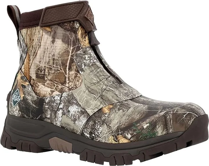 The Original Muck Boot Company Apex Zip Men's Shoes Camo : 7 M