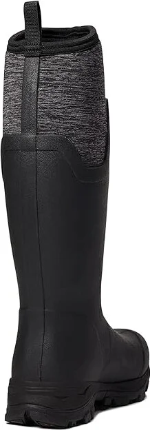 The Original Muck Boot Company Arctic Ice Tall AGAT Women's Shoes Black/Jersey Heather : 11 M, Textile/Synthetic - Image 4