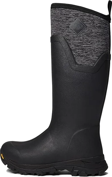 The Original Muck Boot Company Arctic Ice Tall AGAT Women's Shoes Black/Jersey Heather : 11 M, Textile/Synthetic - Image 5