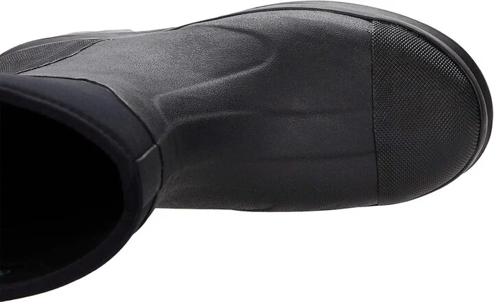The Original Muck Boot Company Chore Mid Women's Shoes Black : 6 M, Rubber - Image 2