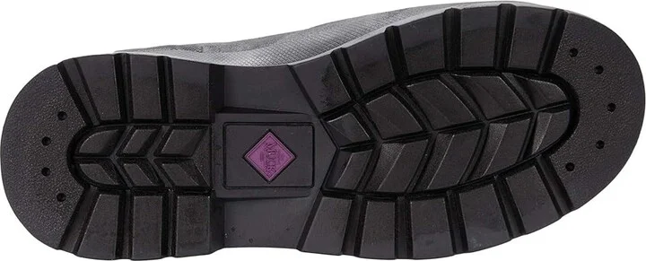 The Original Muck Boot Company Chore Mid Women's Shoes Black : 6 M, Rubber - Image 3