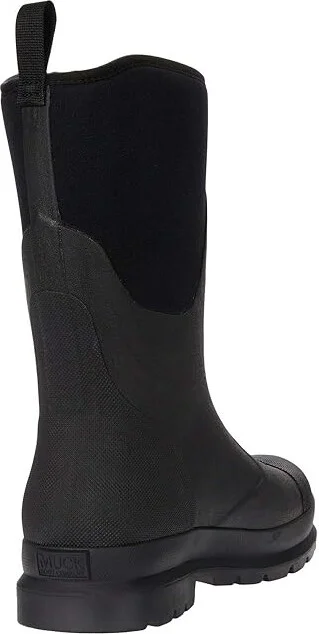 The Original Muck Boot Company Chore Mid Women's Shoes Black : 6 M, Rubber - Image 4