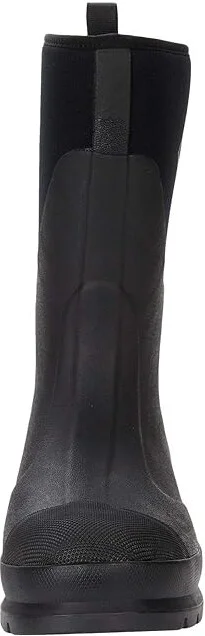 The Original Muck Boot Company Chore Mid Women's Shoes Black : 6 M, Rubber - Image 5