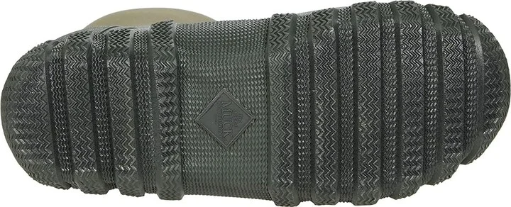 The Original Muck Boot Company Edgewater Classic Mid Men's Shoes Green : 8 M, Textile/Rubber - Image 3