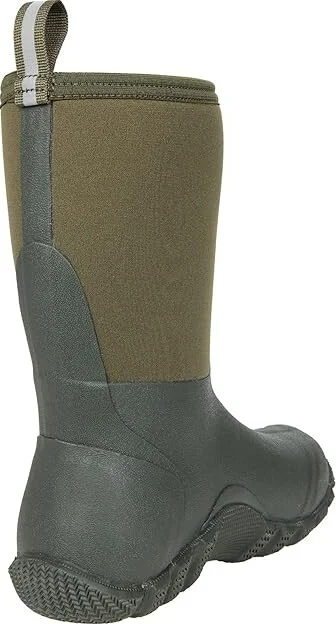 The Original Muck Boot Company Edgewater Classic Mid Men's Shoes Green : 8 M, Textile/Rubber - Image 4