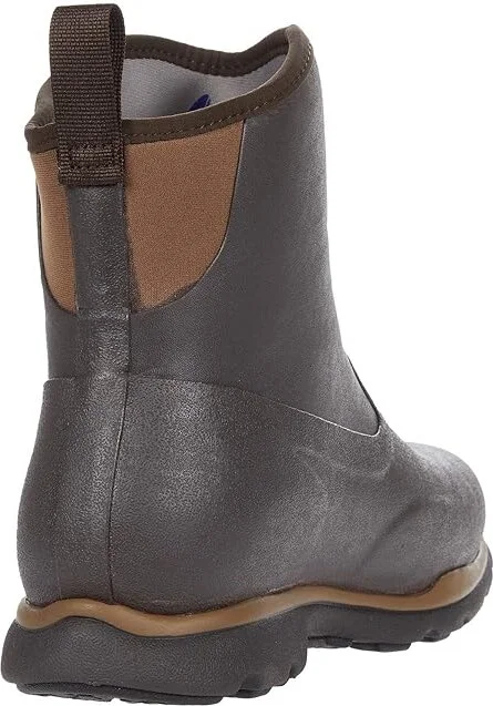 The Original Muck Boot Company Excursion Pro Mid Men's Shoes Bark/Otter : 7 M, Textile/Rubber - Image 4