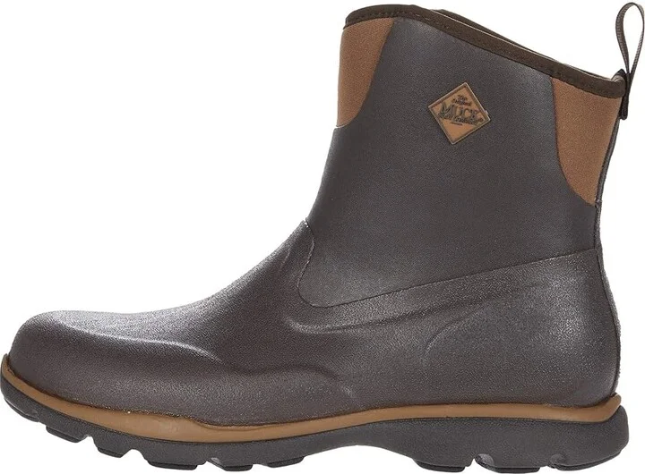 The Original Muck Boot Company Excursion Pro Mid Men's Shoes Bark/Otter : 7 M, Textile/Rubber - Image 6
