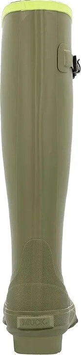 The Original Muck Boot Company Harvester Men's Boots Olive : 9 M, Rubber - Image 4