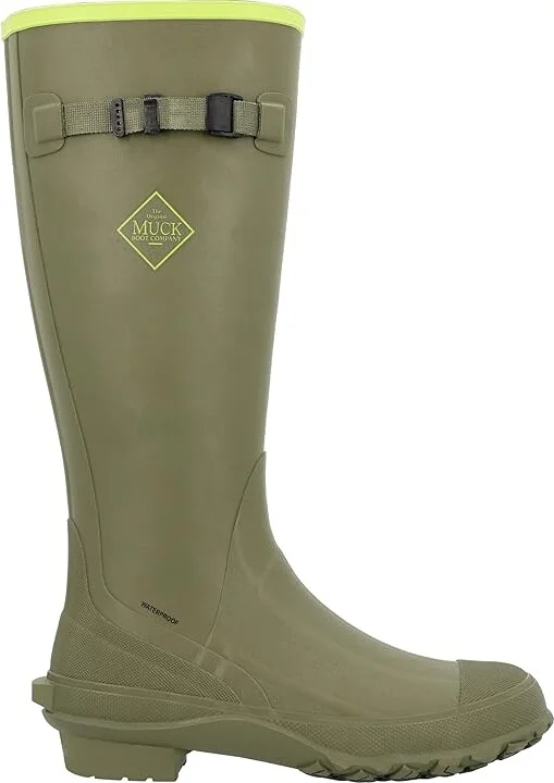 The Original Muck Boot Company Harvester Men's Boots Olive : 9 M, Rubber - Image 7