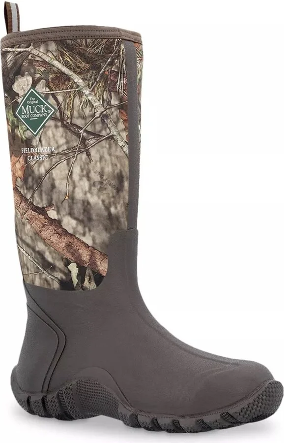 The Original Muck Boot Company Mossy Oaka Fieldblazer Classic Tall Boot