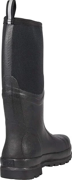 The Original Muck Boot Company Muck Chore Cool 16 St Men's Shoes Black : 5 M, Rubber - Image 4