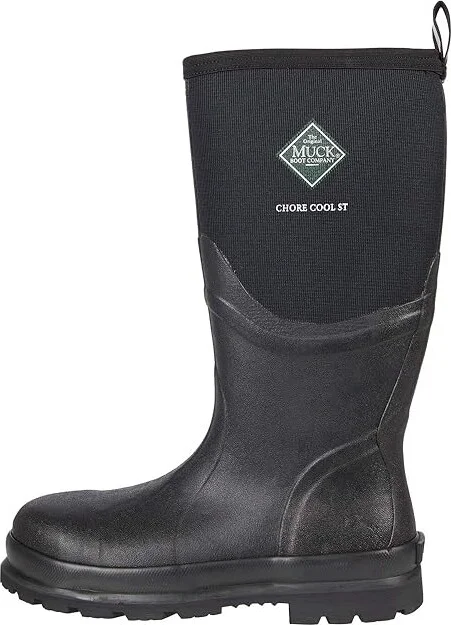 The Original Muck Boot Company Muck Chore Cool 16 St Men's Shoes Black : 5 M, Rubber - Image 6