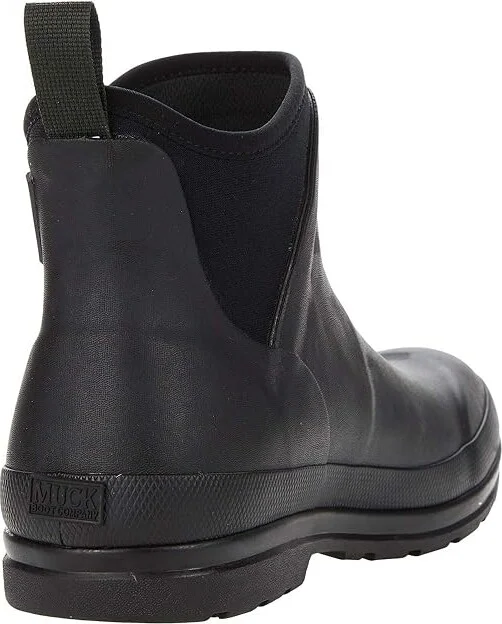 The Original Muck Boot Company Muck Originals Ankle Women's Shoes Black : 11 M, Synthetic - Image 4