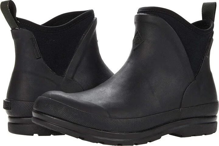 The Original Muck Boot Company Muck Originals Ankle Women's Shoes Black : 11 M, Synthetic