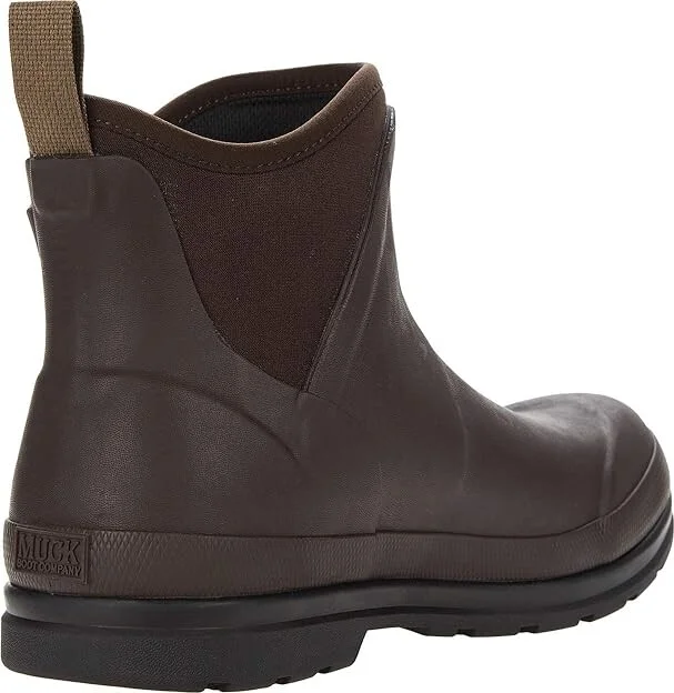 The Original Muck Boot Company Muck Originals Ankle Women's Shoes Brown : 5 M, Synthetic - Image 4
