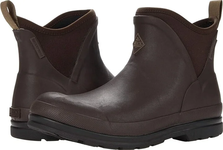 The Original Muck Boot Company Muck Originals Ankle Women's Shoes Brown : 5 M, Synthetic