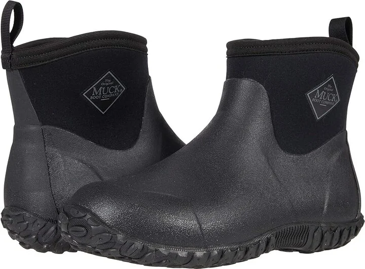 The Original Muck Boot Company Muckster II Ankle Men's Shoes Black : 9 M, Synthetic