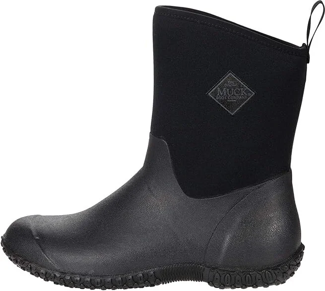 The Original Muck Boot Company Muckster Ii Mid Women's Shoes Black : 5 M, Rubber - Image 6