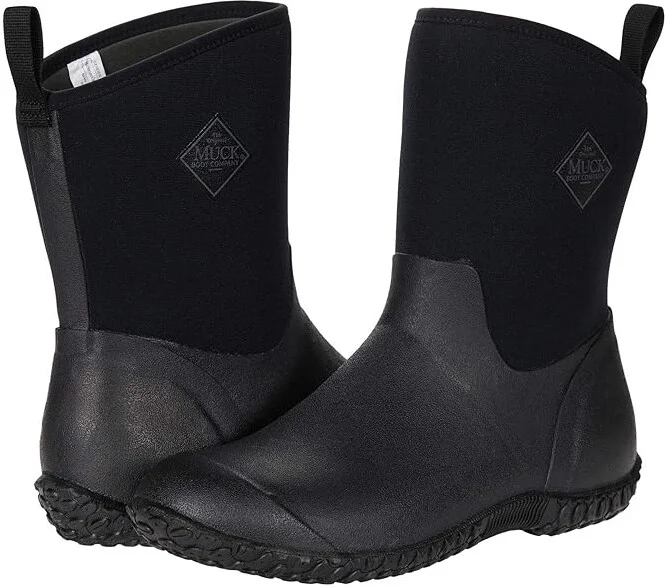 The Original Muck Boot Company Muckster Ii Mid Women's Shoes Black : 5 M, Rubber